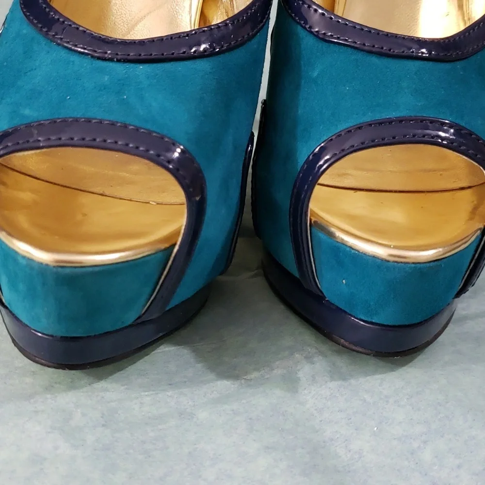 UIGC, ALDO, Raymonne -6 Platform high heels shoes - Picture 12 of 15